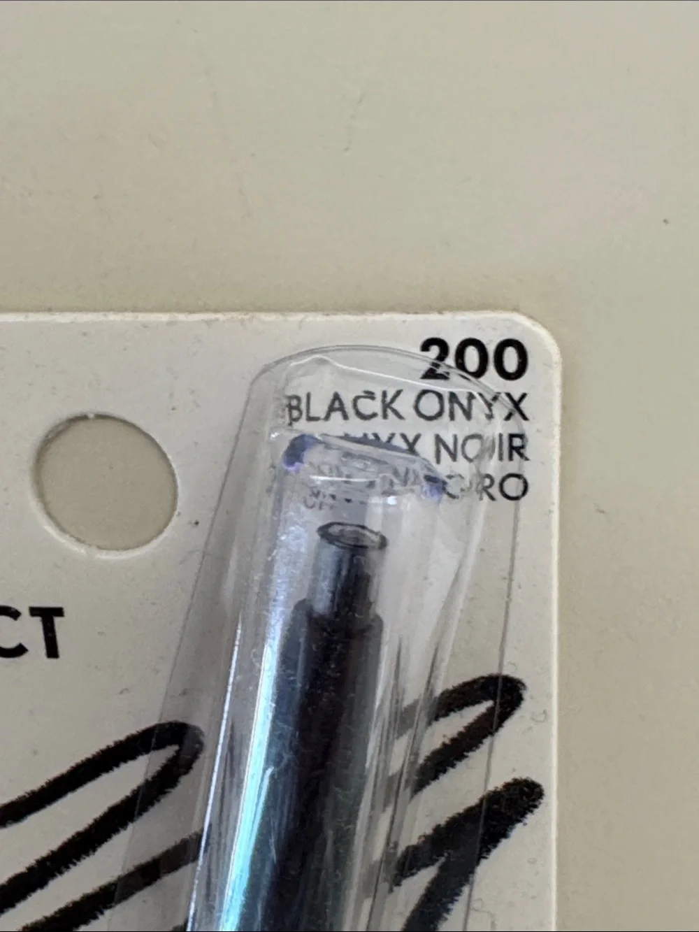 COVERGIRL Perfect Point Plus Eye Pencils — Onyx Black (Twin Pack)